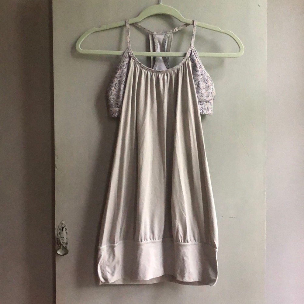 Lululemon Athletica Light Blue Top No Limits